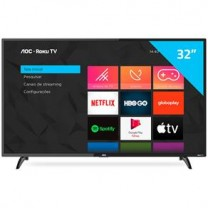 Imagem ilustrativa para AOC Roku TV Smart TV LED 32”
