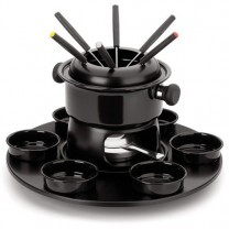 Imagem ilustrativa para Aparelho de Fondue Preto