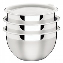 Imagem ilustrativa para Conjunto com 3 Potes linha Cucina